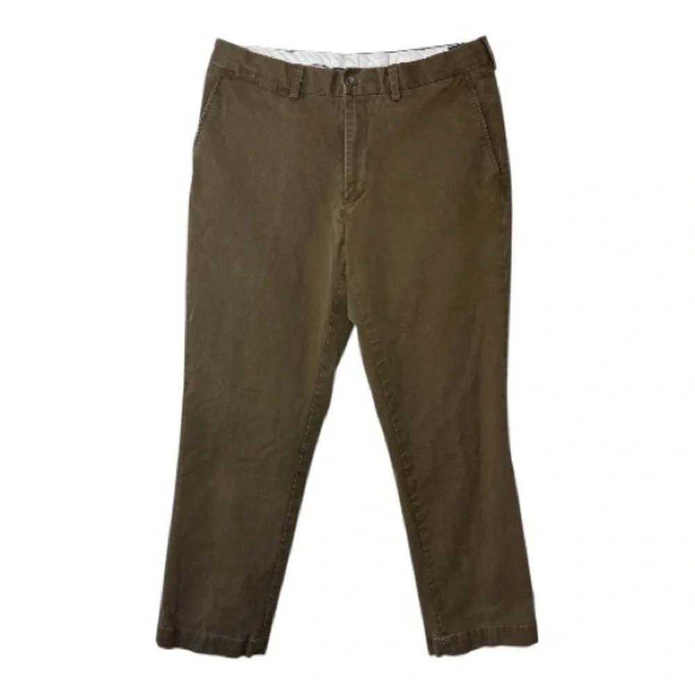 Polo by Ralph Lauren Olive Chinos - Picture 1 of 5